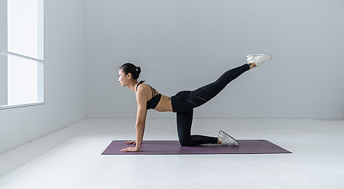 Yoga-Übungen für das Homeoffice