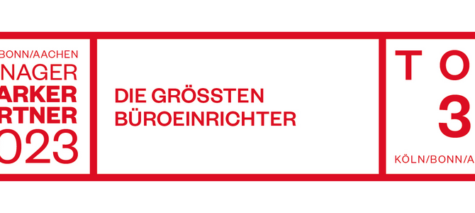 BOS wurde ausgezeichnet und das Bild zeigt ein Rankingbanner