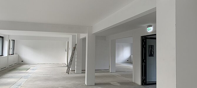 Leerstehendes Büro