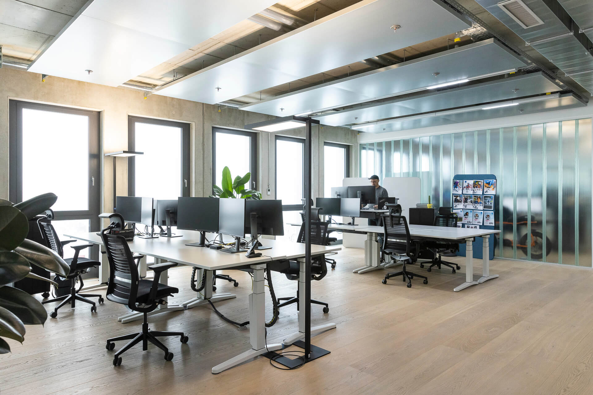 Open-Space-Büro: Vor- und Nachteile des modernen Office